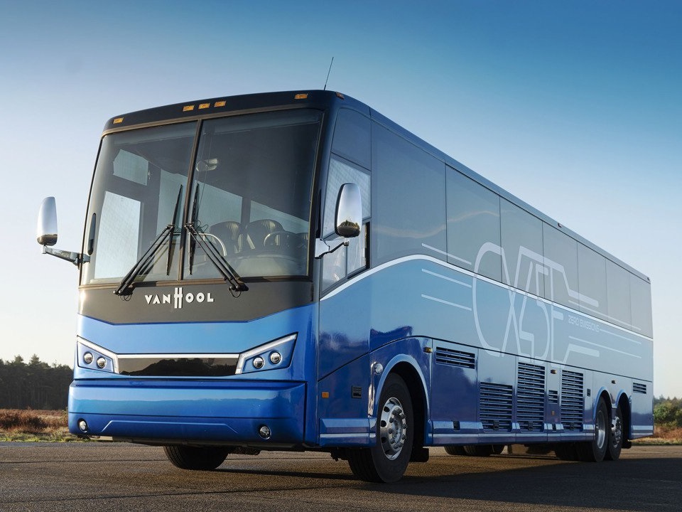 Фильтры для техники Автобусы VAN HOOL