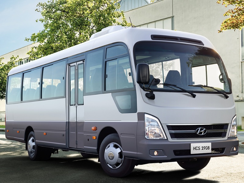 Фильтры для техники Автобусы HYUNDAI
