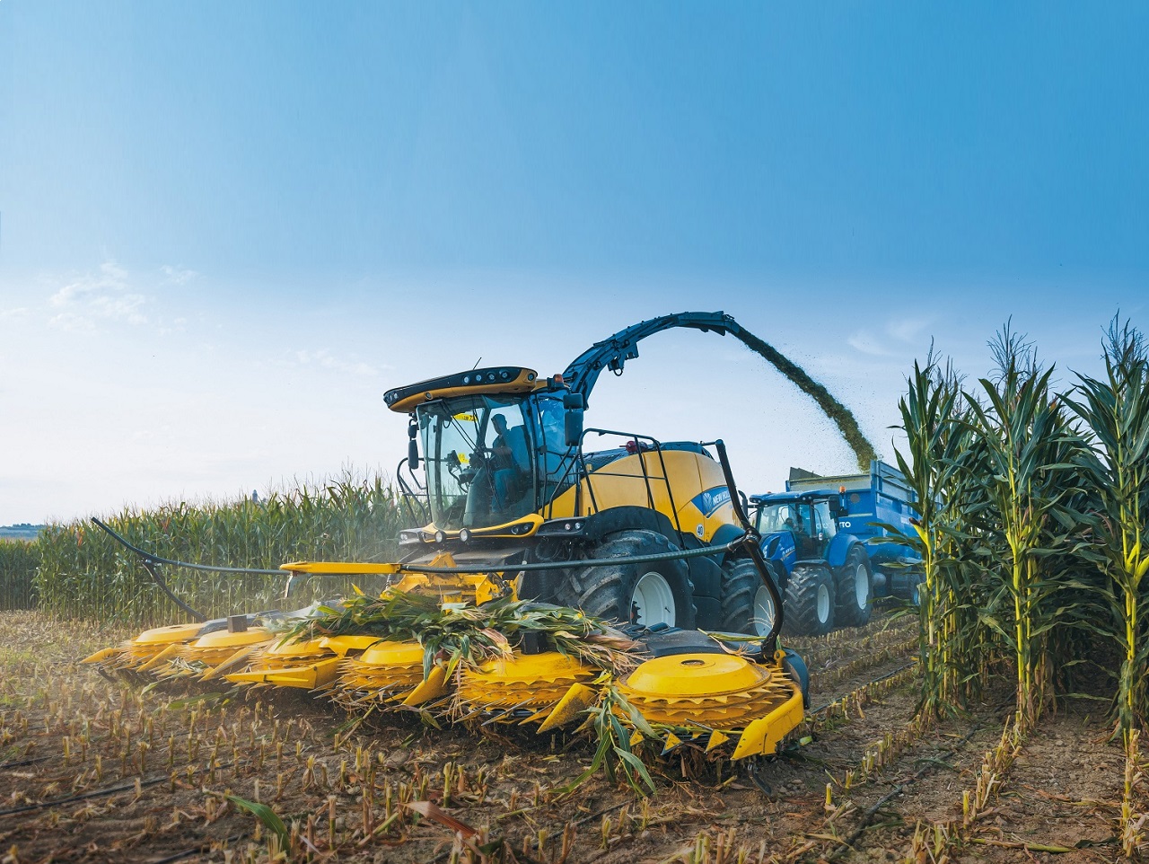 Фильтры для техники NEW HOLLAND