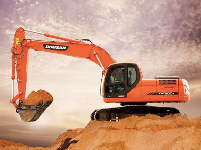 Фильтры для техники DOOSAN
