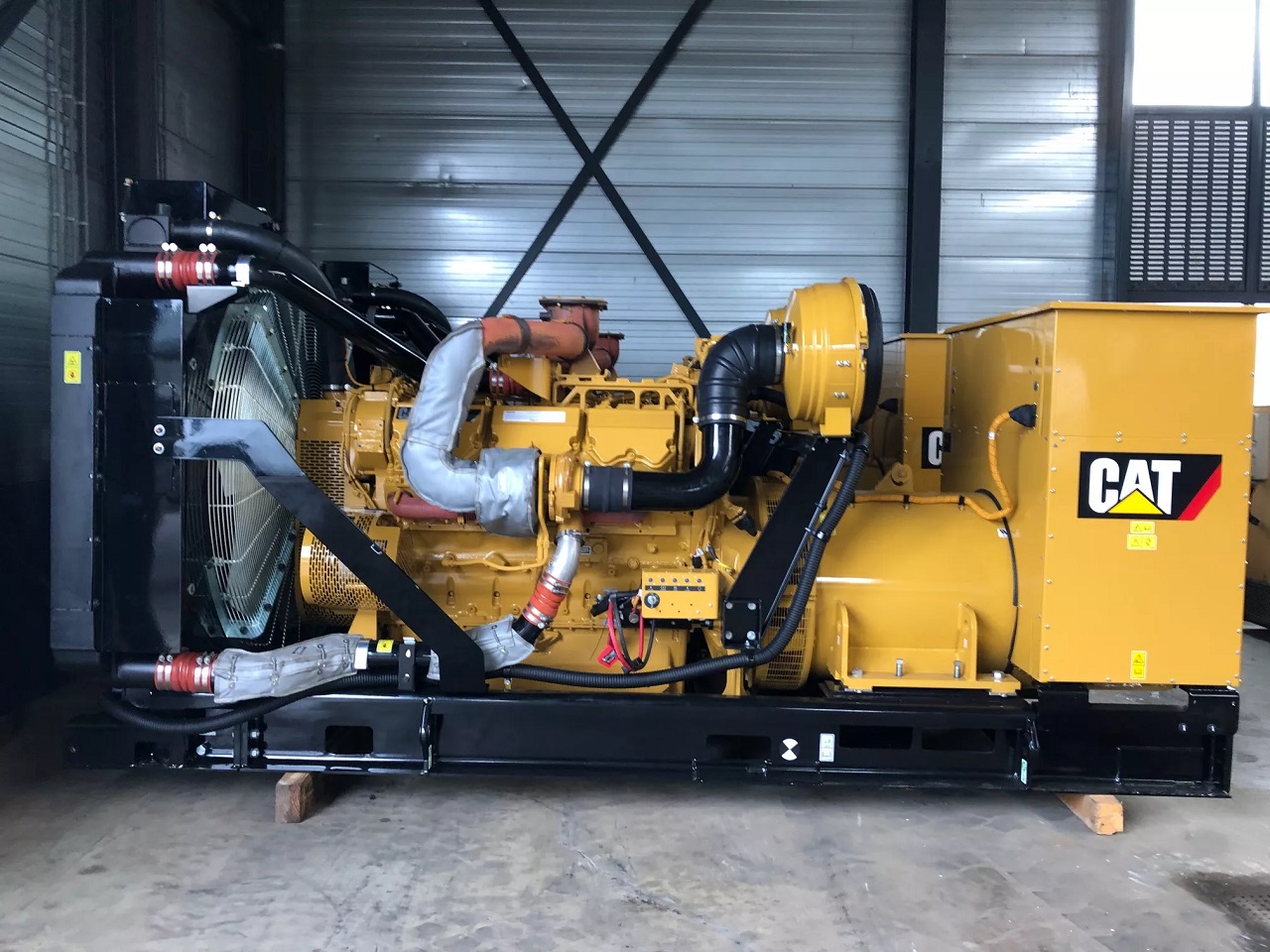 Фильтры для техники Генераторы CATERPILLAR