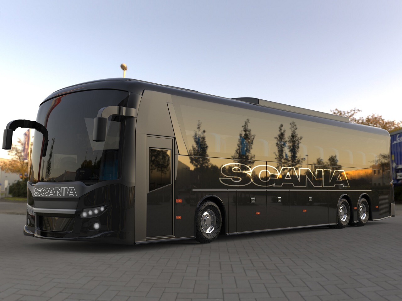 Фильтры для техники Автобусы SCANIA