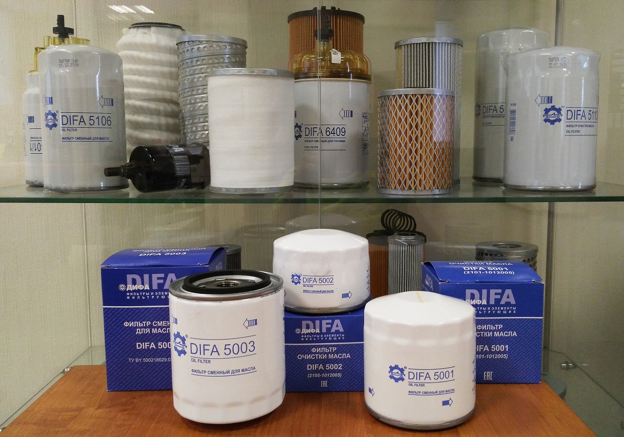 Фильтры DIFA 50 серии в новых корпусах