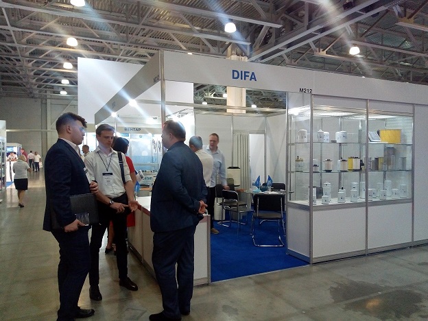 DIFA на выставке "Интеравто" - первые итоги DIFA на выставке "Интеравто" - первые итоги