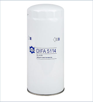 Масляный фильтр DIFA 5114 Масляный фильтр DIFA 5114