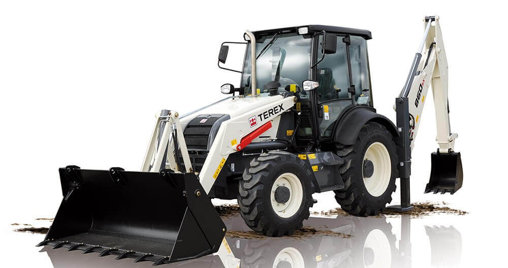 Экскаватор-погрузчик Terex-860