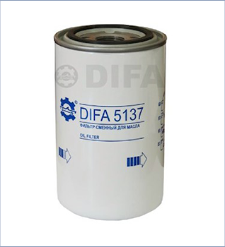 Фильтр сменный для масла DIFA 5137 Фильтр сменный для масла DIFA 5137