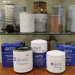Фильтры DIFA 50 серии в новых корпусах